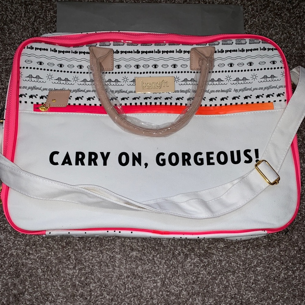 Benefit Makeup Bag